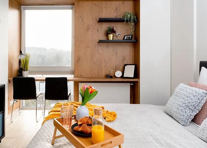 Easy Rent - Smart, 24h Check-in * Люблин